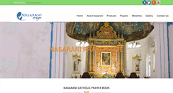 Desktop Screenshot of nasarani.com